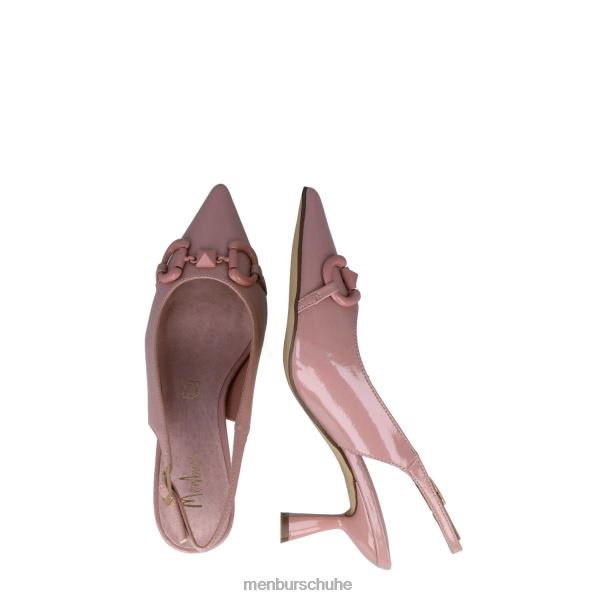 Lässiger, schicker Schuh Menbur antares Make-up rosa Frauen 2R0V03009