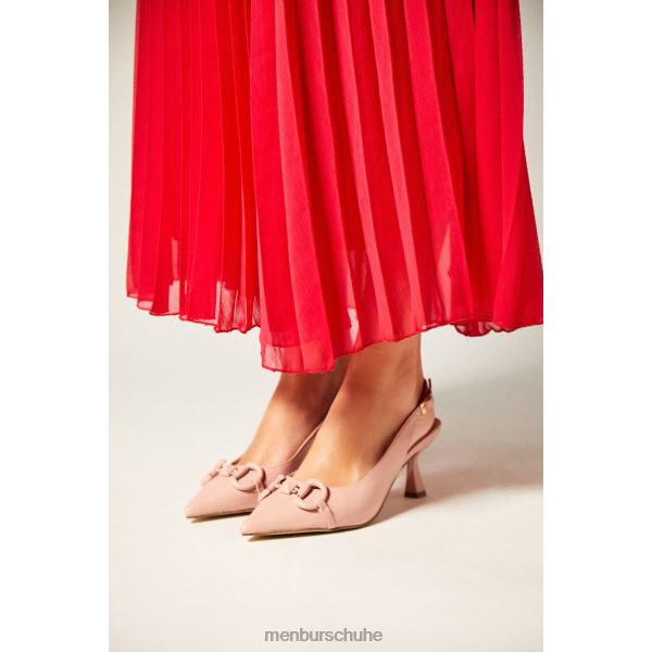 Lässiger, schicker Schuh Menbur antares Make-up rosa Frauen 2R0V03009