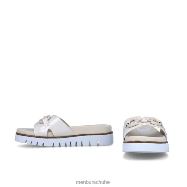 Lässiger, schicker Schuh Menbur antares Weiß Frauen 2R0V0177