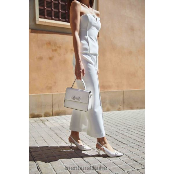 Lässiger, schicker Schuh Menbur antares Weiß Frauen 2R0V0200