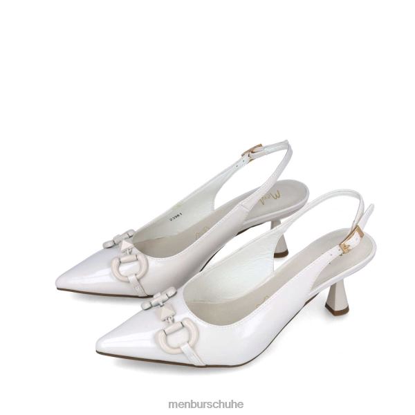Lässiger, schicker Schuh Menbur antares Weiß Frauen 2R0V0200