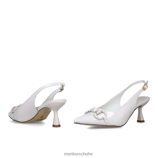 Lässiger, schicker Schuh Menbur antares Weiß Frauen 2R0V0200
