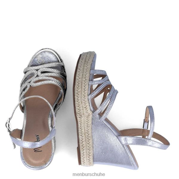 Lässiger, schicker Schuh Menbur antrosano Silber Frauen 2R0V0524