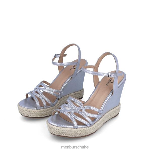 Lässiger, schicker Schuh Menbur antrosano Silber Frauen 2R0V0524