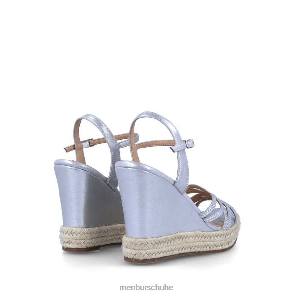Lässiger, schicker Schuh Menbur antrosano Silber Frauen 2R0V0524