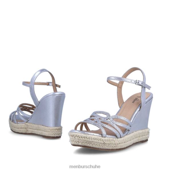 Lässiger, schicker Schuh Menbur antrosano Silber Frauen 2R0V0524