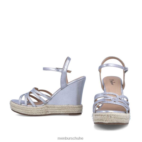 Lässiger, schicker Schuh Menbur antrosano Silber Frauen 2R0V0524