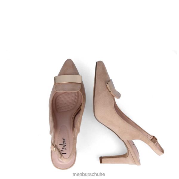 Lässiger, schicker Schuh Menbur anzano Beige Frauen 2R0V03058