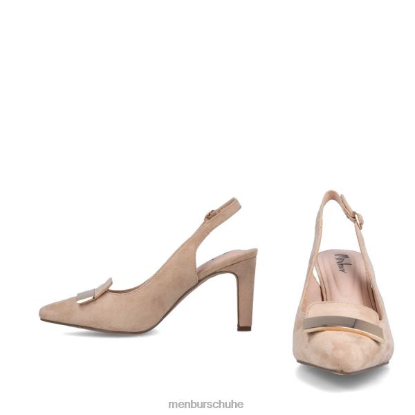 Lässiger, schicker Schuh Menbur anzano Beige Frauen 2R0V03058
