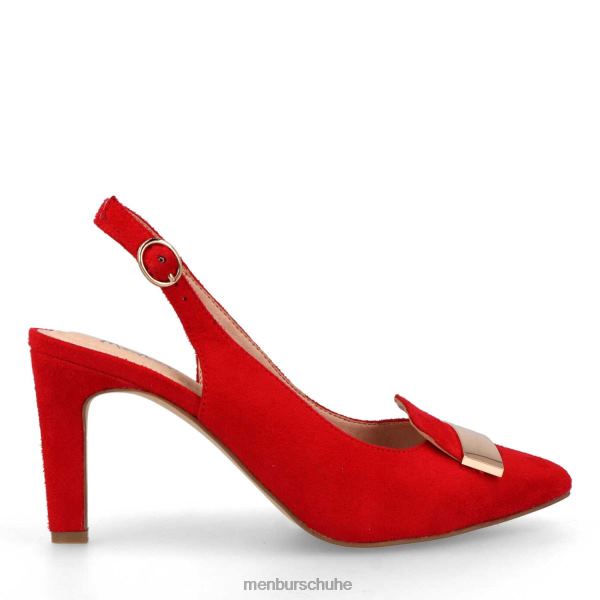 Lässiger, schicker Schuh Menbur anzano Rot Frauen 2R0V0226