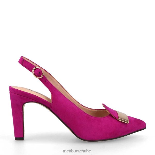 Lässiger, schicker Schuh Menbur anzano violett Frauen 2R0V03057