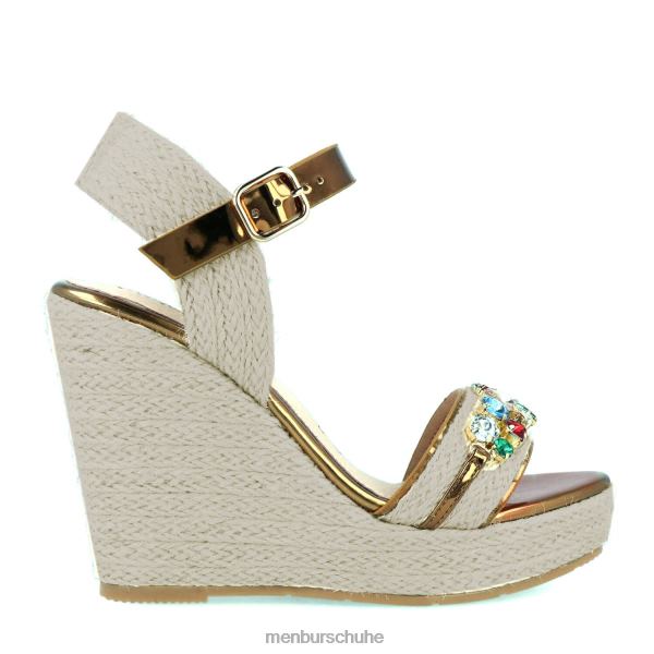 Lässiger, schicker Schuh Menbur arcinazzo Gold Frauen 2R0V0520