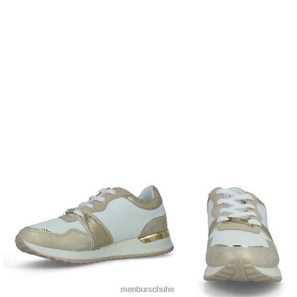 Lässiger, schicker Schuh Menbur artemisio Gold Frauen 2R0V0526