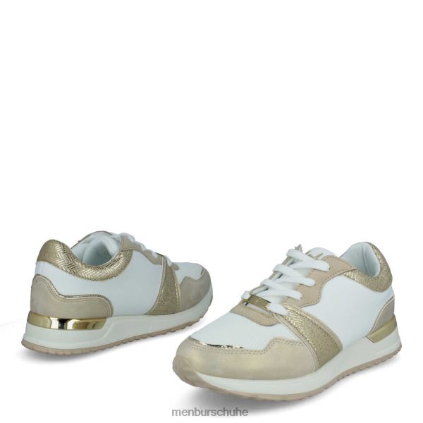 Lässiger, schicker Schuh Menbur artemisio Gold Frauen 2R0V0526
