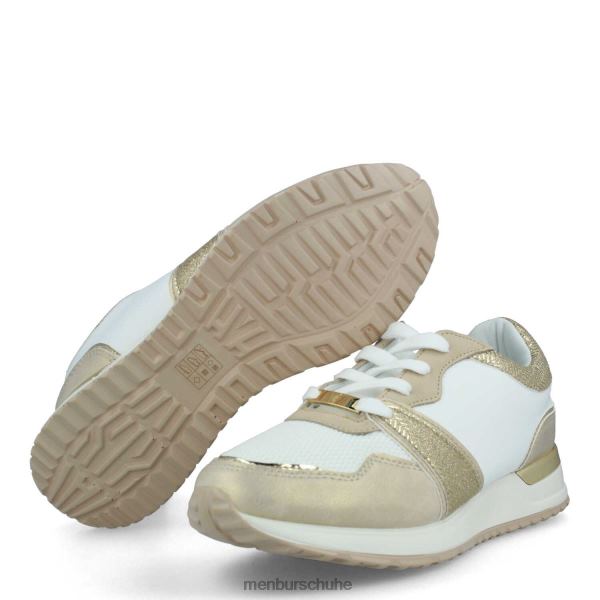 Lässiger, schicker Schuh Menbur artemisio Gold Frauen 2R0V0526
