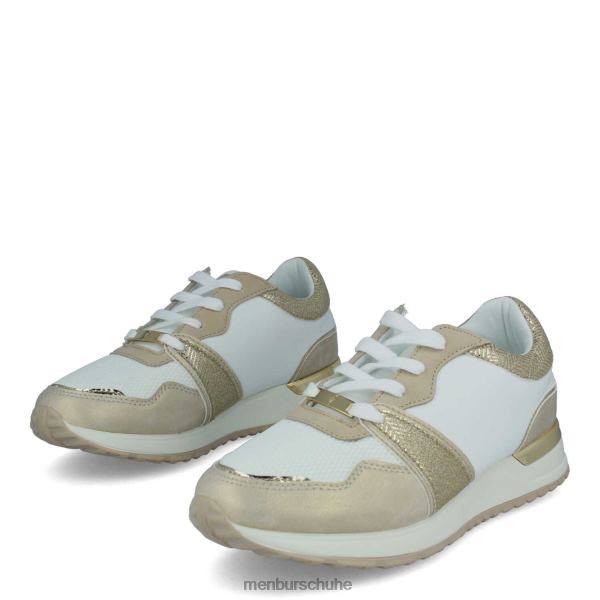 Lässiger, schicker Schuh Menbur artemisio Gold Frauen 2R0V0526