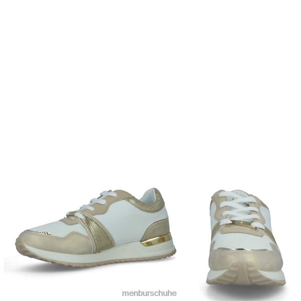 Lässiger, schicker Schuh Menbur artemisio Gold Frauen 2R0V0526