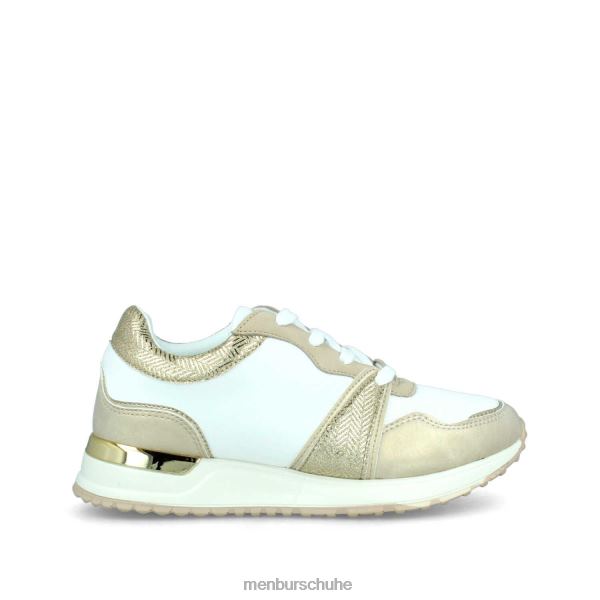 Lässiger, schicker Schuh Menbur artemisio Gold Frauen 2R0V0526