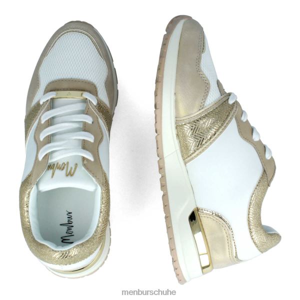 Lässiger, schicker Schuh Menbur artemisio Gold Frauen 2R0V0526
