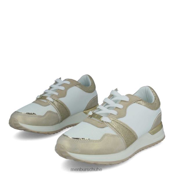 Lässiger, schicker Schuh Menbur artemisio Gold Frauen 2R0V0526