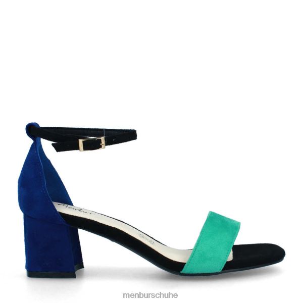 Lässiger, schicker Schuh Menbur aschi Azul mittel Frauen 2R0V03609