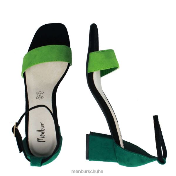 Lässiger, schicker Schuh Menbur aschi Grün Frauen 2R0V0527