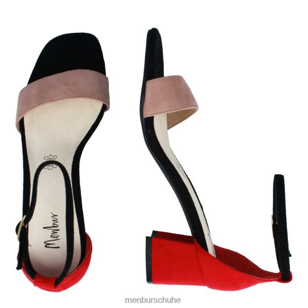 Lässiger, schicker Schuh Menbur aschi Rot Frauen 2R0V03610