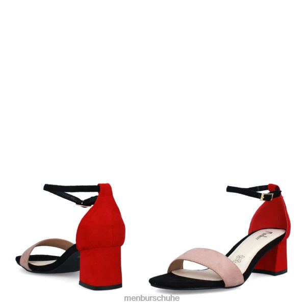 Lässiger, schicker Schuh Menbur aschi Rot Frauen 2R0V03610
