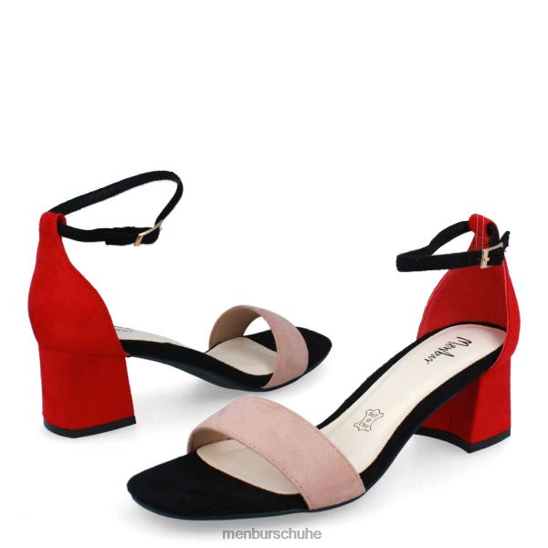Lässiger, schicker Schuh Menbur aschi Rot Frauen 2R0V03610