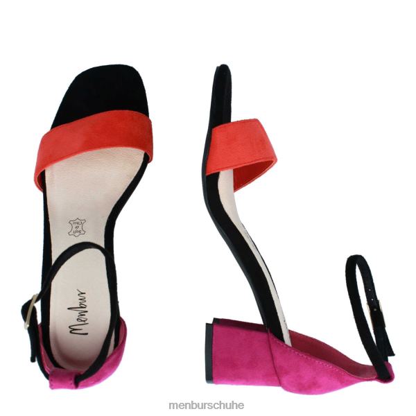 Lässiger, schicker Schuh Menbur aschi violett Frauen 2R0V03608