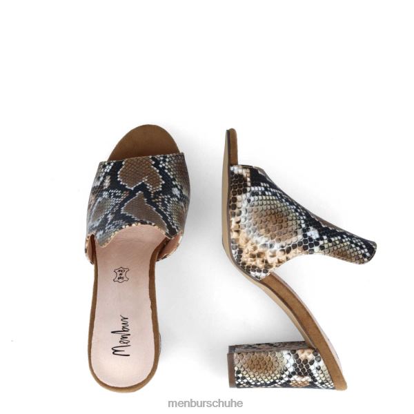 Lässiger, schicker Schuh Menbur atripalda Beige Frauen 2R0V0306