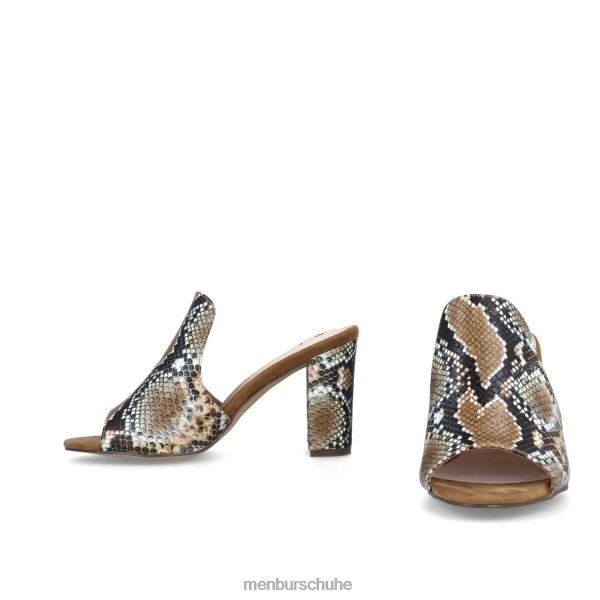 Lässiger, schicker Schuh Menbur atripalda Beige Frauen 2R0V0306