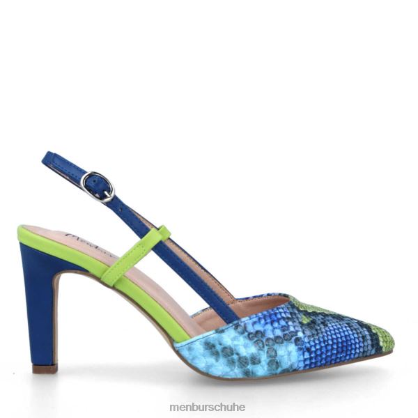 Lässiger, schicker Schuh Menbur aulpi Azul mittel Frauen 2R0V03520