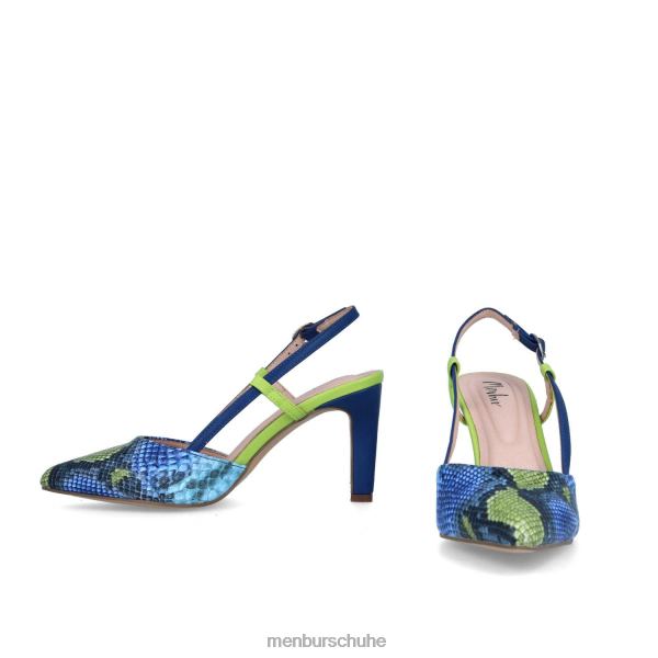 Lässiger, schicker Schuh Menbur aulpi Azul mittel Frauen 2R0V03520