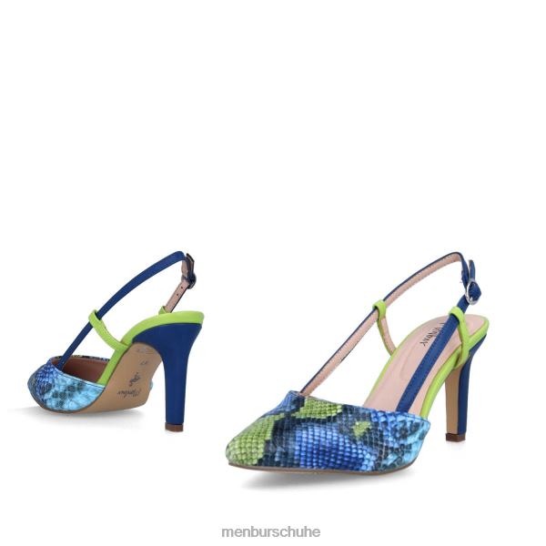 Lässiger, schicker Schuh Menbur aulpi Azul mittel Frauen 2R0V03520
