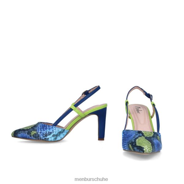 Lässiger, schicker Schuh Menbur aulpi Azul mittel Frauen 2R0V03520