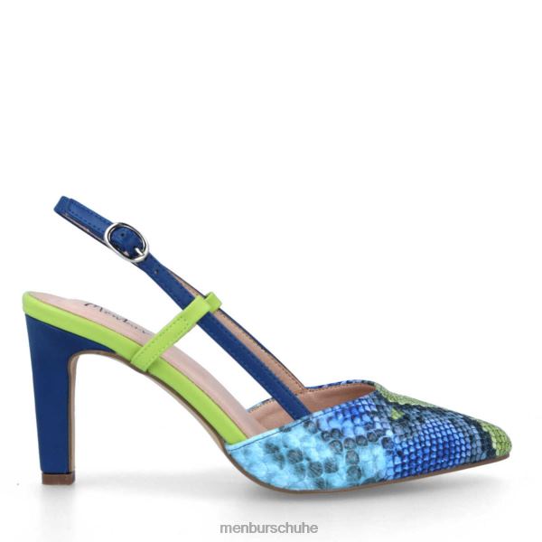 Lässiger, schicker Schuh Menbur aulpi Azul mittel Frauen 2R0V03520