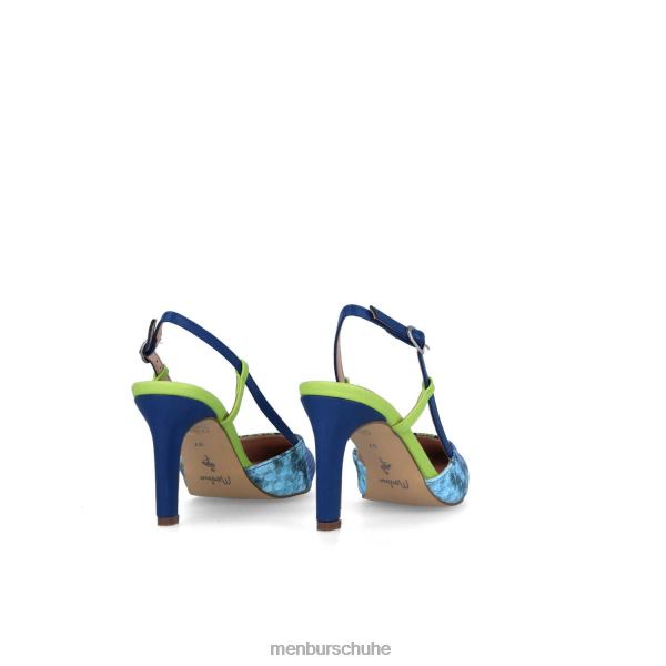 Lässiger, schicker Schuh Menbur aulpi Azul mittel Frauen 2R0V03520