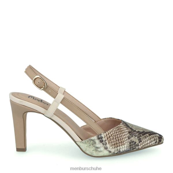 Lässiger, schicker Schuh Menbur aulpi Beige Frauen 2R0V03521