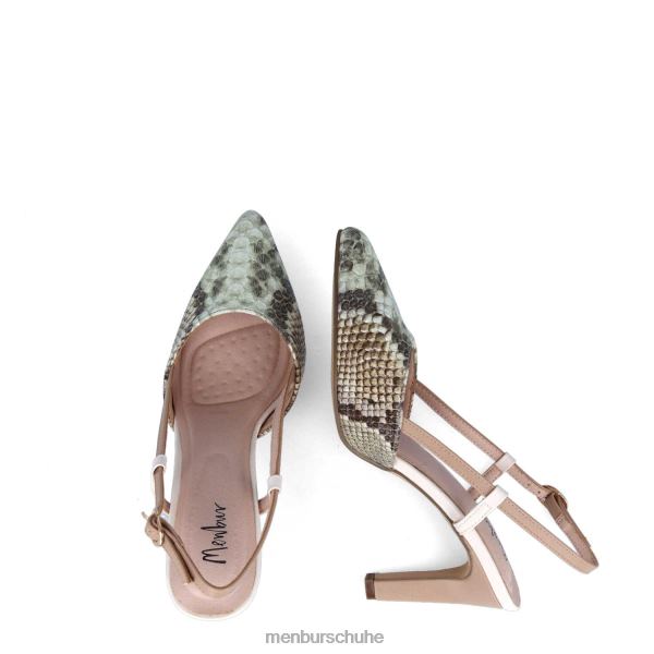 Lässiger, schicker Schuh Menbur aulpi Beige Frauen 2R0V03521