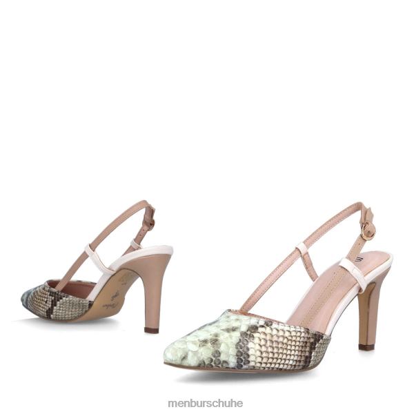 Lässiger, schicker Schuh Menbur aulpi Beige Frauen 2R0V03521