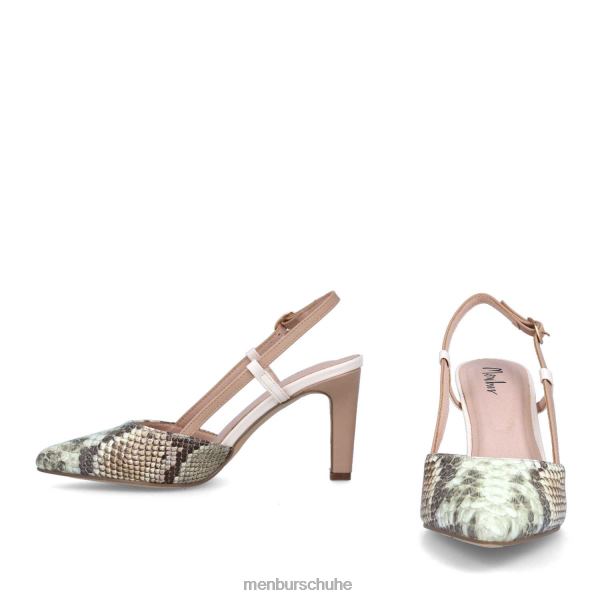 Lässiger, schicker Schuh Menbur aulpi Beige Frauen 2R0V03521