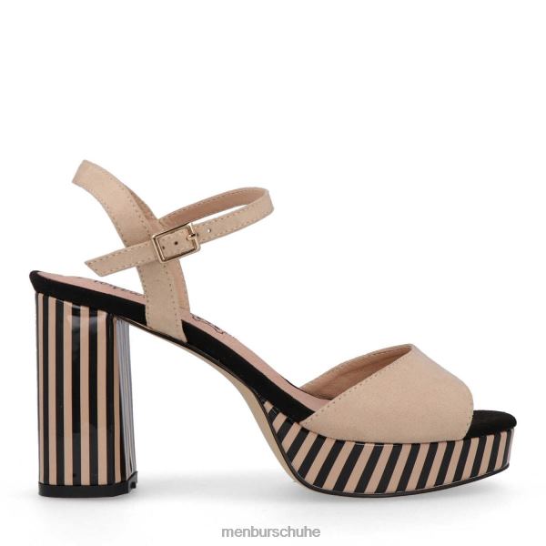 Lässiger, schicker Schuh Menbur aunede Beige Frauen 2R0V03299