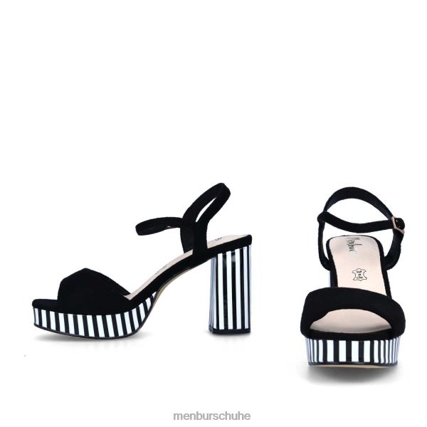 Lässiger, schicker Schuh Menbur aunede Schwarz Frauen 2R0V0349