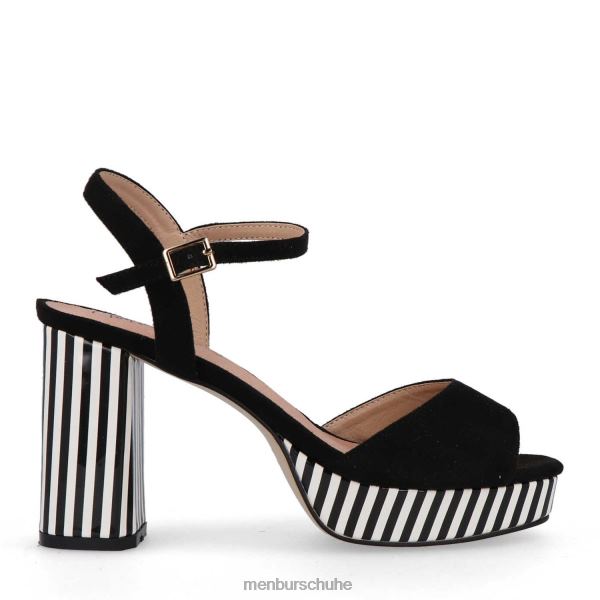 Lässiger, schicker Schuh Menbur aunede Schwarz Frauen 2R0V0349