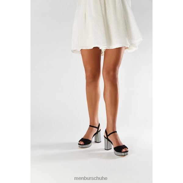 Lässiger, schicker Schuh Menbur aunede Schwarz Frauen 2R0V0349