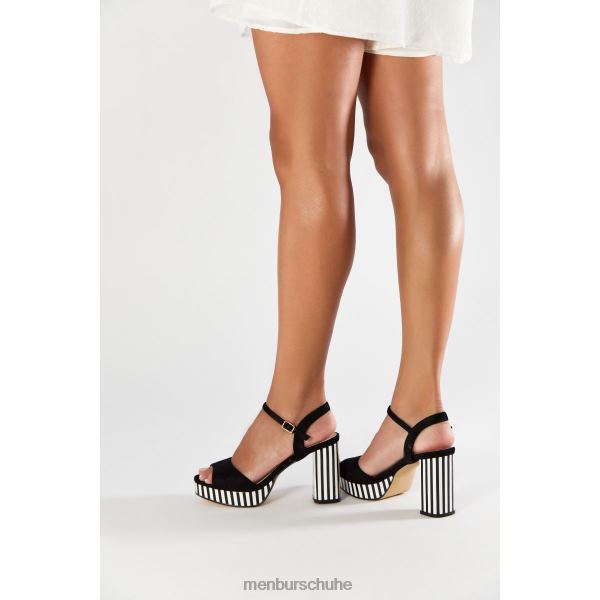 Lässiger, schicker Schuh Menbur aunede Schwarz Frauen 2R0V0349