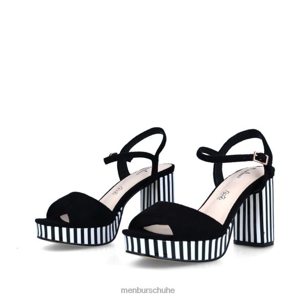 Lässiger, schicker Schuh Menbur aunede Schwarz Frauen 2R0V0349