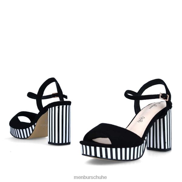 Lässiger, schicker Schuh Menbur aunede Schwarz Frauen 2R0V0349