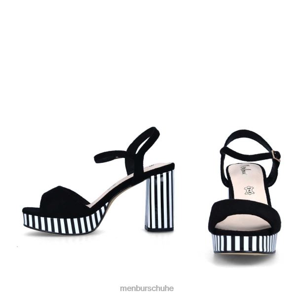 Lässiger, schicker Schuh Menbur aunede Schwarz Frauen 2R0V0349